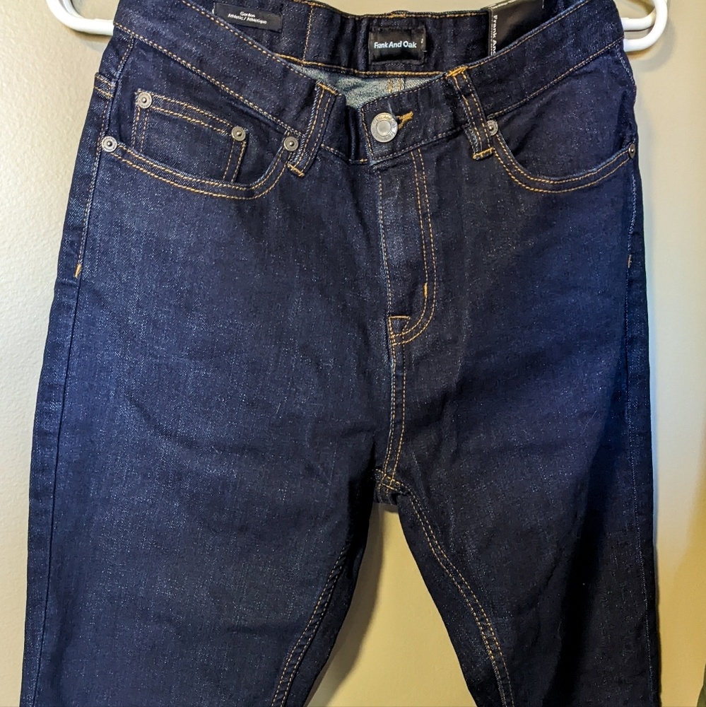 Frank and Oak Gordon Athletic fit Jeans - 28x32